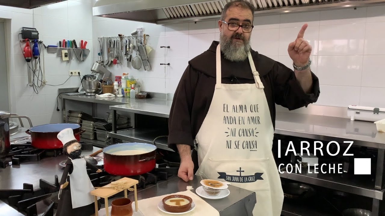 Arroz con leche. Cocina franciscana. Santo Espíritu del Monte. Gilet. Valencia