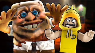 Spongebob Jelek! - Roblox Escape CreepBob Obby!