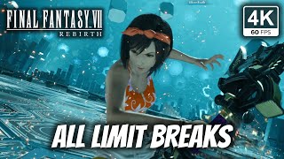 All Limit Breaks - Final Fantasy 7 Rebirth - 4K 60Fps