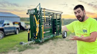 I Gave Away This $10,000 Cattle Chute To One Of Our Fans