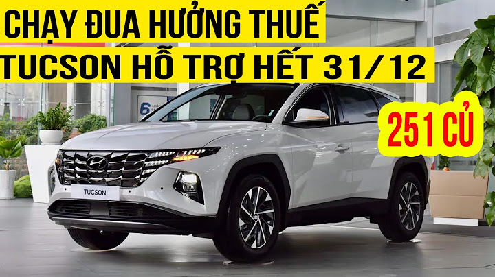 Đánh giá xe ô tô tucson 2023