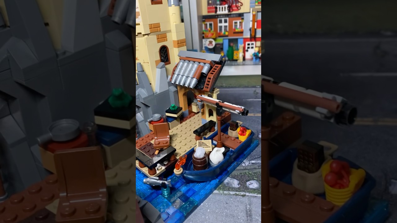 ГОРОДСКОЙ ПОРТ И ПОГРЕБ ЛОРДА / Лего / Lego
