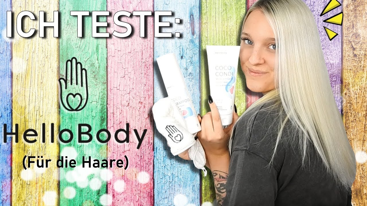 NEUE HAARPRODUKTE VON HELLO BODY?! COCO LIVETEST 😲