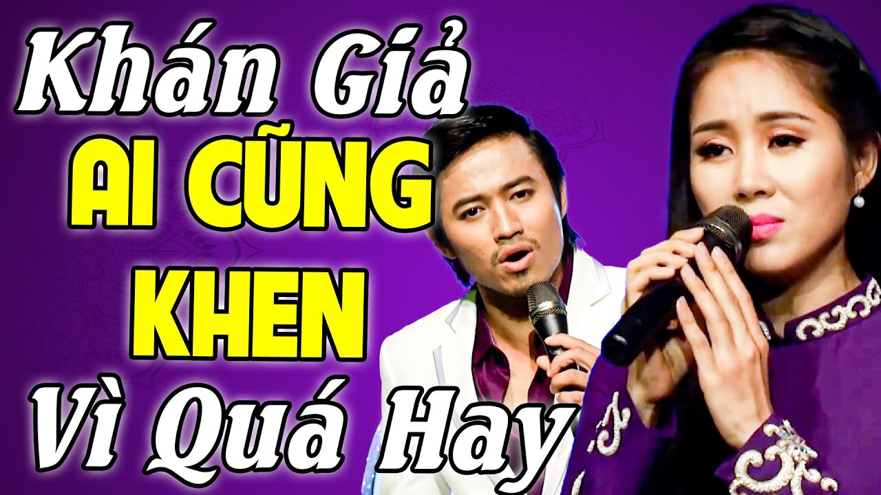 2 GIỌNG CA Cố NSƯT Quý Bình - Lê Phương HÁT TÌNH CA CỰC HAY AI NGHE CŨNG KHEN