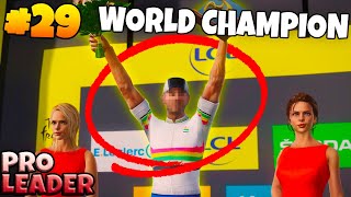 WORLD CHAMPIONSHIP BATTLE!!! - Pro Leader #29 | Tour De France 2022 PS4/PS5 (TDF Ep 29)