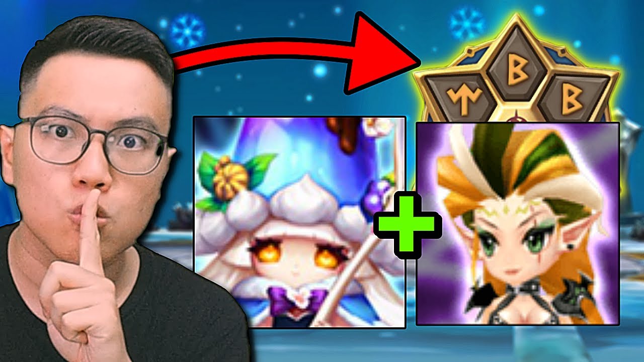 I TRIED THE FORBIDDEN ETHNA VIO BUILD FOR A DAY IN SUMMONERS WAR