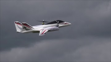 E Flite Convergence VTOL flown by Al Foot