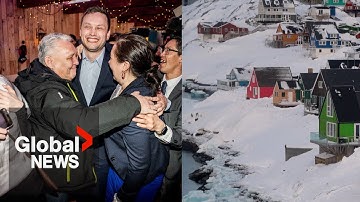 Greenland’s pro-business party wins election dominated by Trump annexation threat