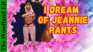 How to Make Genie Pants - DIY I Dream of Jeannie Costume -  Harem Pants / Belly Dancer Pants