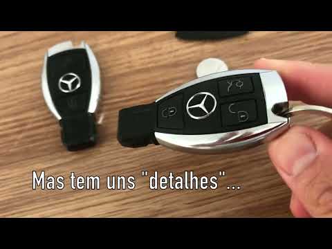 Vídeo: Como trocar uma bateria da chave Mercedes (com fotos)
