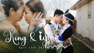 Kong Vang & Iya Xiong Wedding | April 13th, 2024 #hmong #wedding