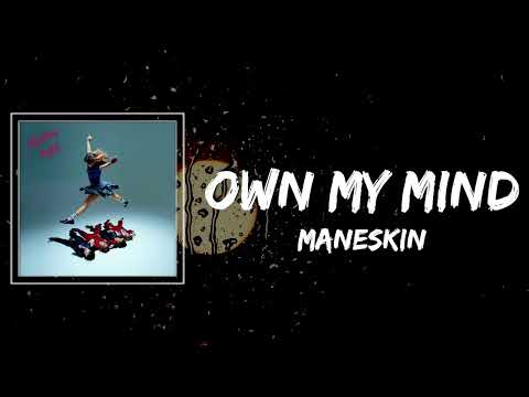 Måneskin DONT WANNA SLEEP Lyrics