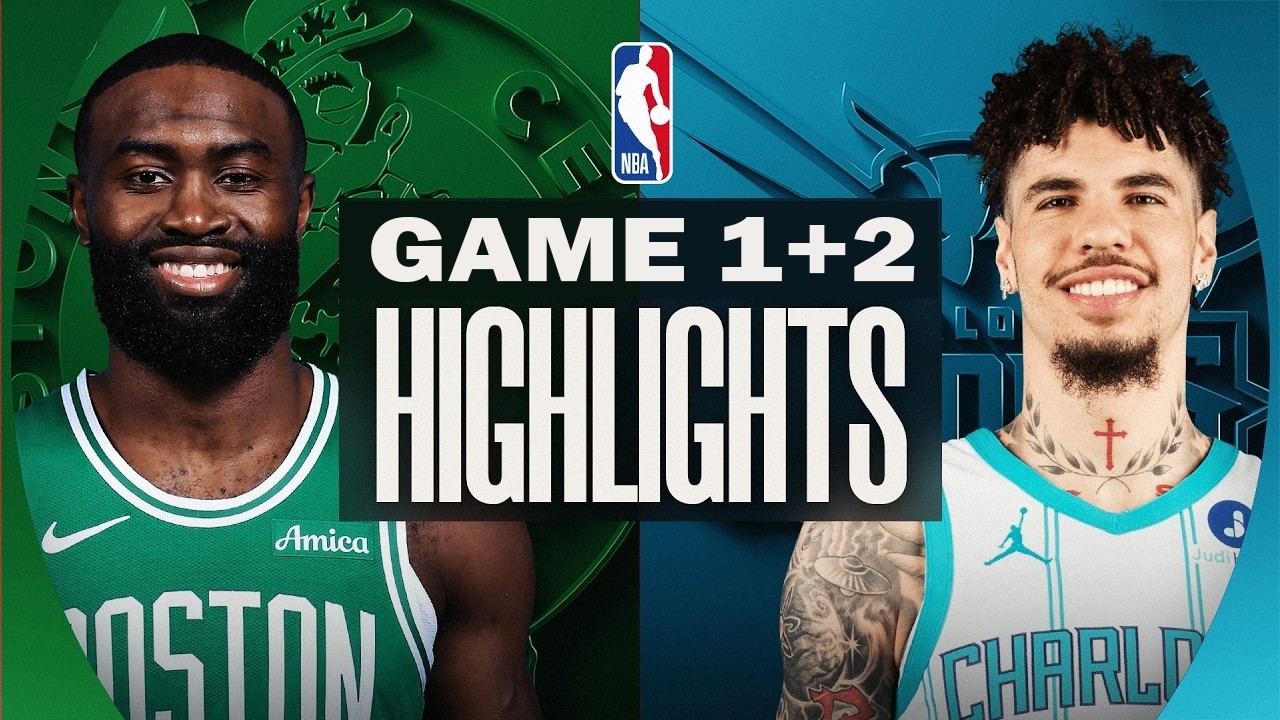 Charlotte Hornets vs Boston Celtics Game 1ST +2ND Highlights - March 04,2026 | NBA