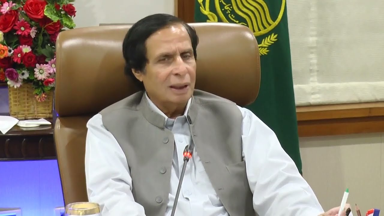 CM Ch Pervez Elahi instructed Plaque plan for the promotion of Punjab's culture