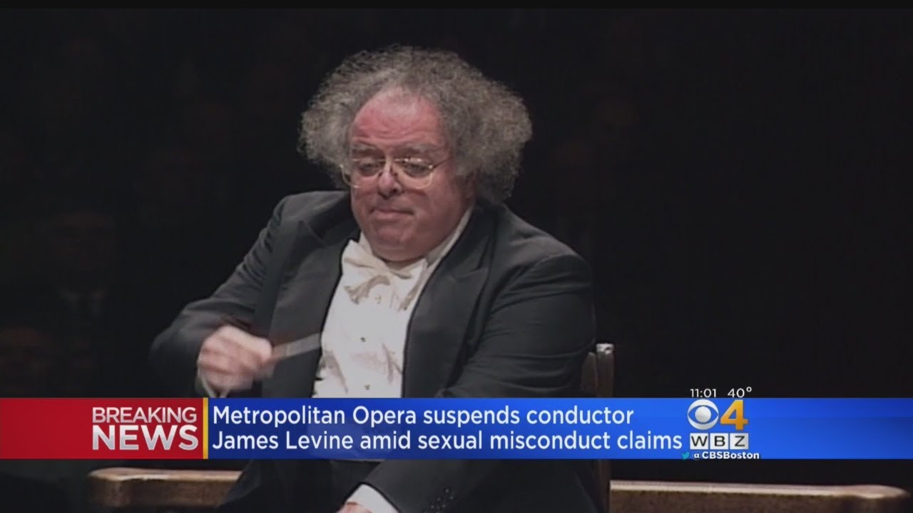 Met Opera Suspends Ties With Former BSO Director James Levine