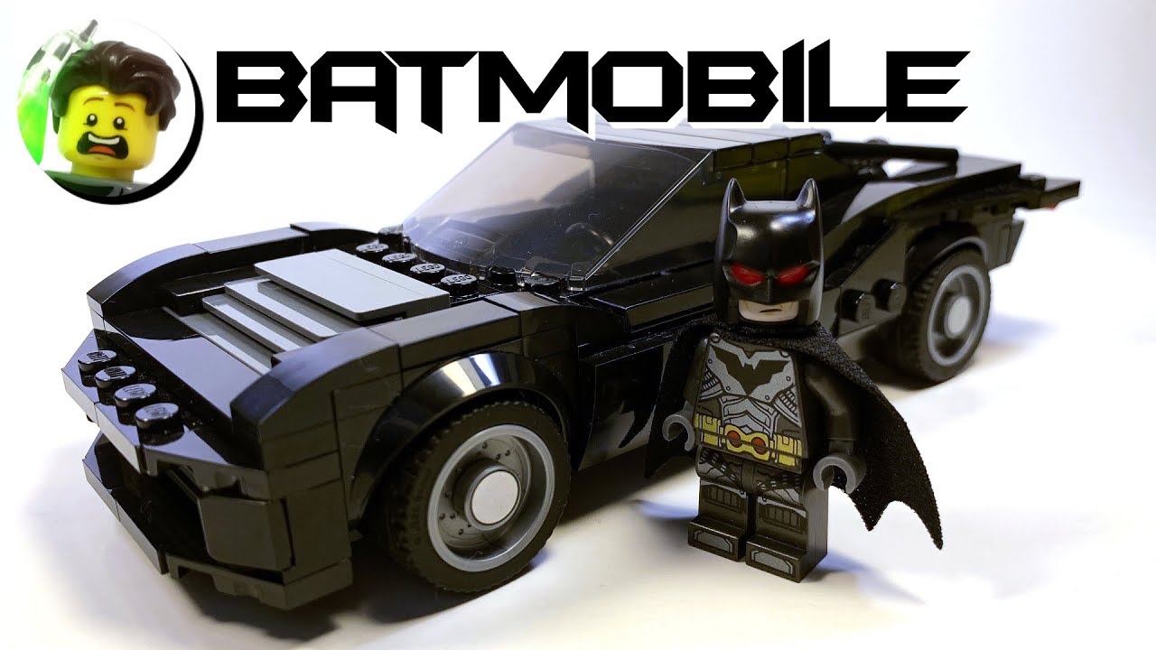 Custom LEGO Batmobile from The Batman (2022) 