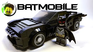 I made the new matt reeves batmobile using speed champions 8-stud wide
frame. part list: https://bit.ly/3akciop (also i'm in process of
figuring out ...