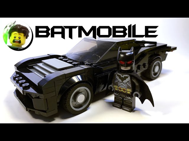 Lego Batman, MOC Custom Batmobile (Update 3.0)