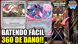Doublade barato! 1 prêmio com DANO ABSURDO | Pokemon TCG Live