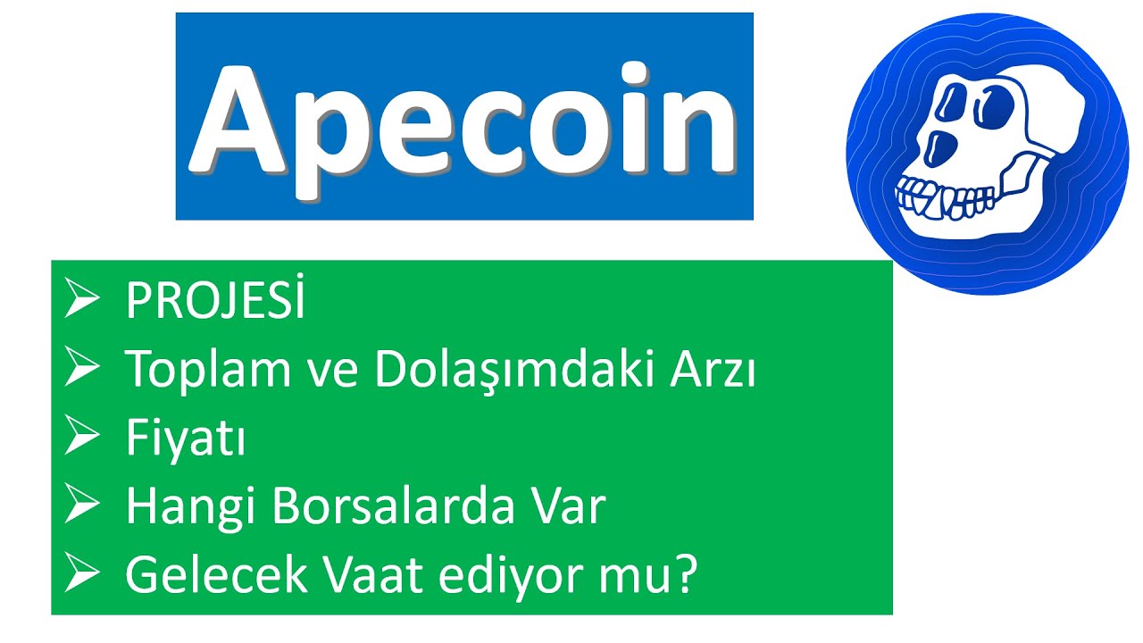 APECOİN PROJESİ NEDİR APECOİN ARZI NEDİR APECOİN GELECEK VAAT EDİYOR MU?
