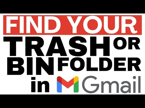 How to find a missing trash or bin folder in Gmail - 3 different ways