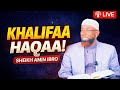 Sheikh Amin Ibro Seenaa Umar Ibn Abdul Aziz Khaliifaa Haqaa Haqa Deebise