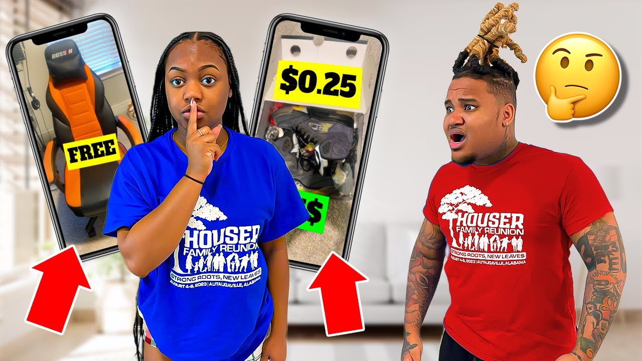 SECRETLY SELLING ALL MY FIANCE BELONGINGS PRANK |GONE WRONG| - YouTube