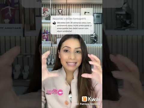 Aumento do líquido amniótico é preocupante para o bebê?