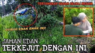 JAMAN EDAN! Sepasang Sejoli Tertangkap Basah Saat Berbuat Mesum di Lokasi Ini