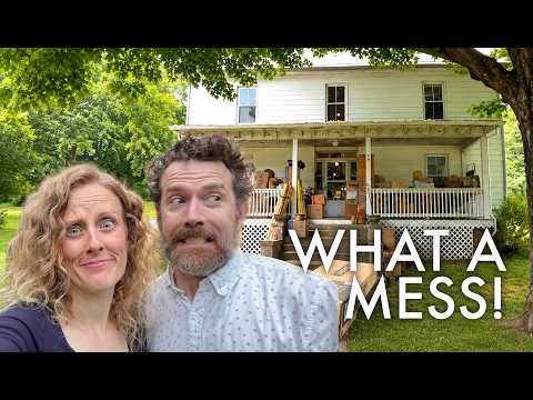 WE'RE BRINGING OUR 1898 FARMHOUSE PORCH BACK TO LIFE!