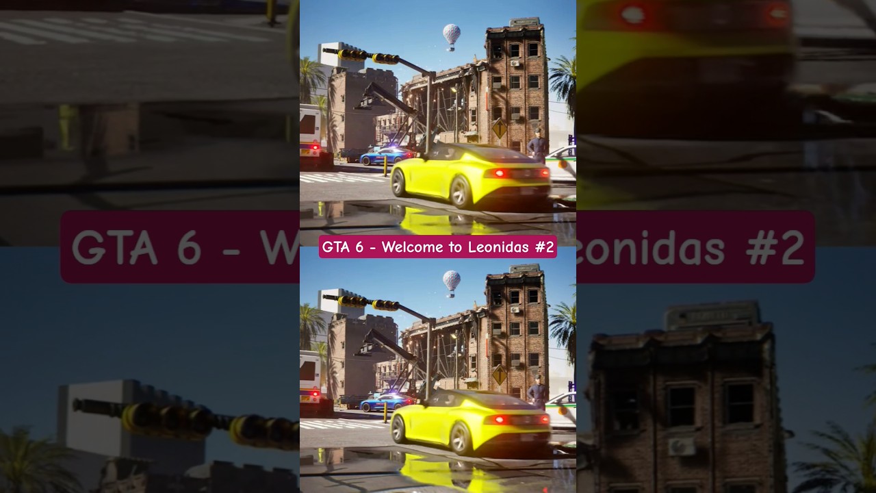 GTA 6 - Welcome to Leonidas PT2 #gta6 #gta6trailer #gta6leaks #gta #gtarp #rockstargames