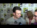 Chris Evans - Talks Avengers: Age of Ultron (Comic Con 2014)