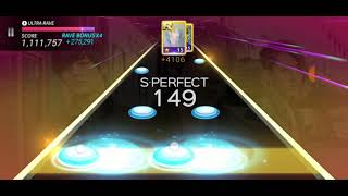 [SuperStar FNC] CNBLUE - I'm Sorry [Hard] 3-Star - ALL SP screenshot 1