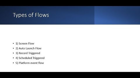Learn flows in Salesforce for beginners - Learn How to Pass values from or to LWC with Example