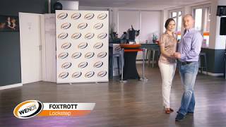 Foxtrot - Dance Course - Basic Part 5 - Lockstep | Crossstep