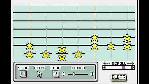 Mario Paint - All Composer Demo Songs