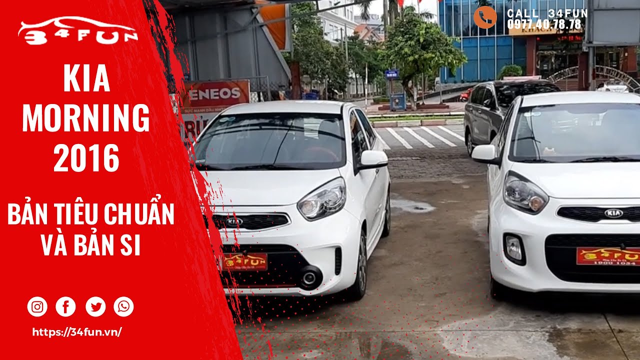 Kia Morning thêm phiên bản số tự động giá rẻ cạnh tranh Toyota Wigo