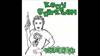 Download Lagu Kelly Clarkson - Because Of You but it's punk-rock MP3
