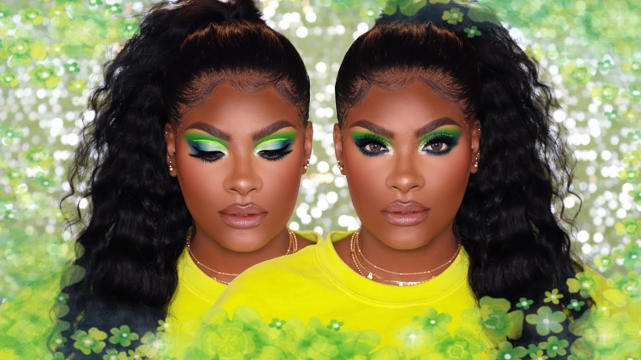 New Bright Green Makeup Tut - Tammi x Makeup Revolution