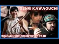 Senri Kawaguchi BLOWS MY MIND...again 'Singapore Drum Fest 2018' | Drummer Reaction + Analysis