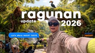 EXPLORE RAGUNAN 2026, BEWARE OF GETTING LOST‼️ | Jakarta Vlog | dianafajar