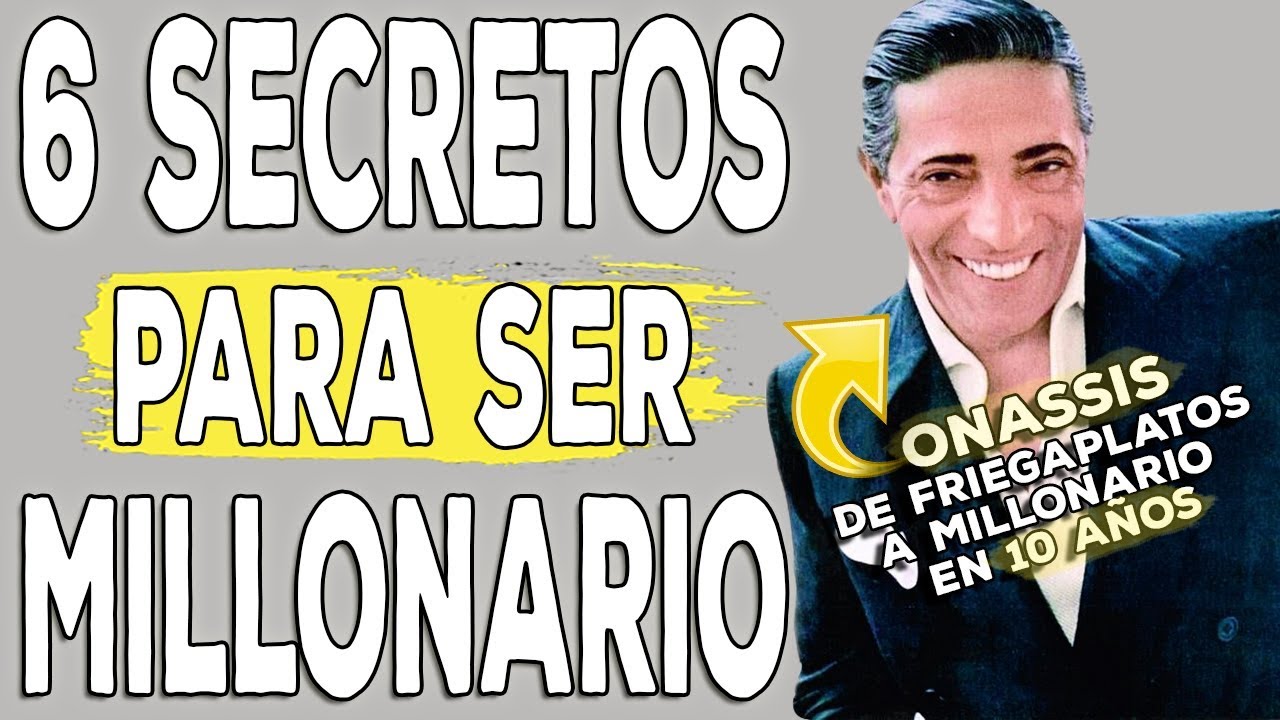 trabajar desde casa haciendo encuestas Onassis: Sus 6 secretos mejor guardados para ser millonario