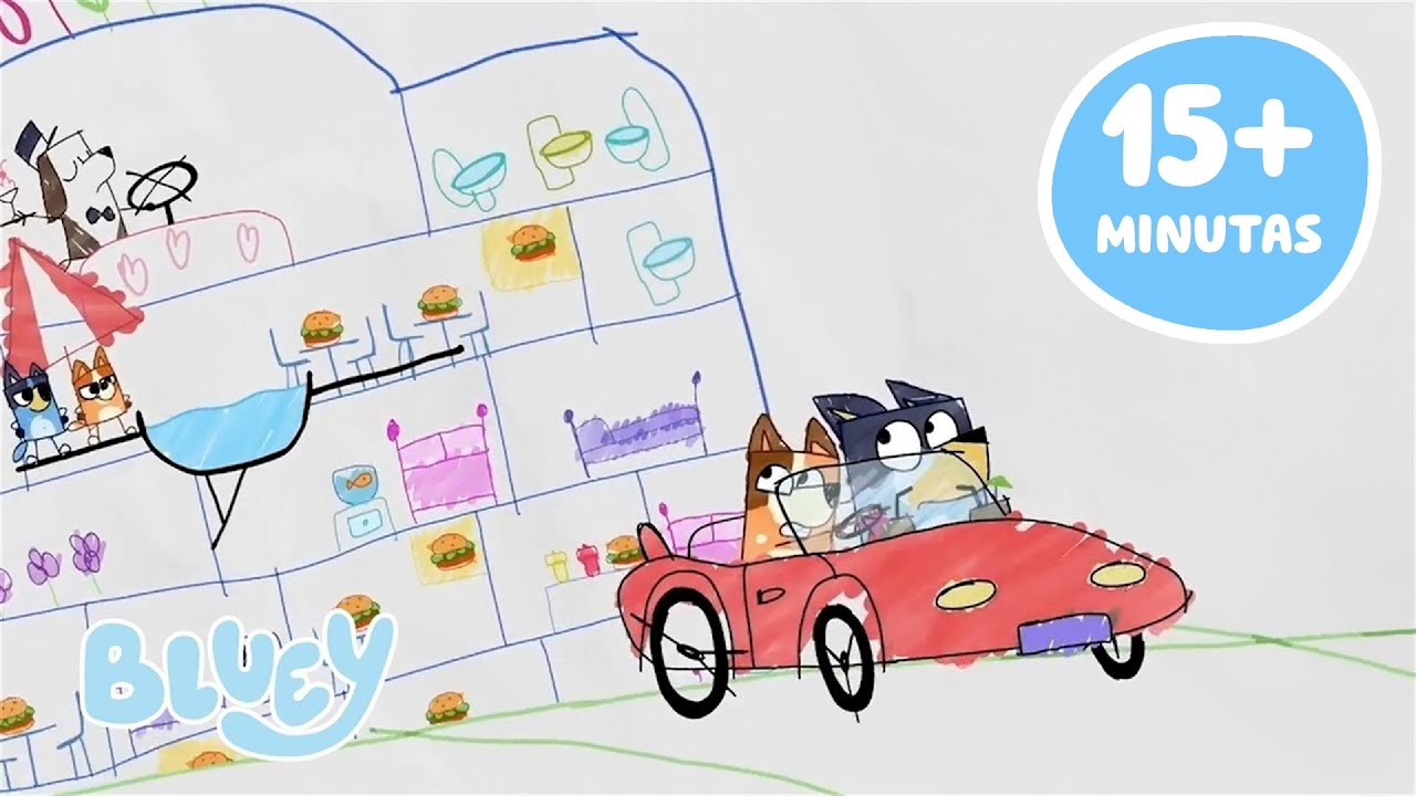 Momentos de gratitud con Bluey 😇 | Bluey - España Oficial