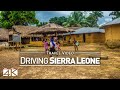 4k22 minutes  driving sierra leone west africa  2020  freetown  ultratravel