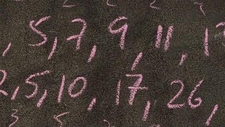 How to Do Quadratic Sequences by Two-Point-Four 26,981 views 11 years ago 4 minutes, 48 seconds