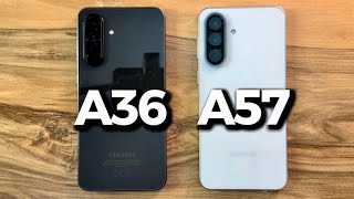 Samsung Galaxy A36 vs Samsung Galaxy A57
