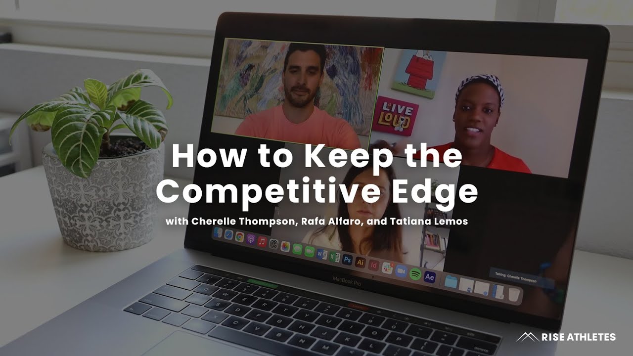 How to Keep the Competitive Edge