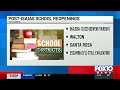 School closures in Alabama and Florida - 10/13