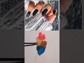 colour mixing nailpolish 💅#colourmixing #mixing #nailpolish