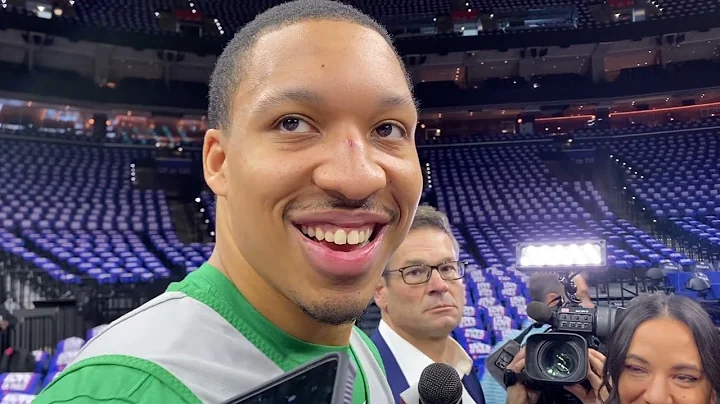 Grant Williams Got STITCHES After Getting Stomped on By Joel Embiid